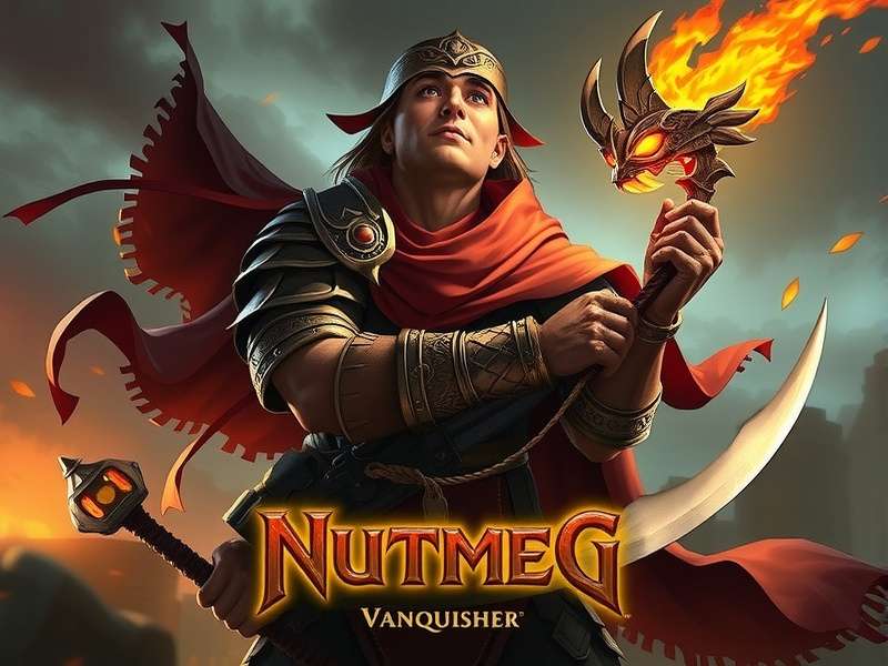 Nutmeg Warrior Vanquisher Game Cover